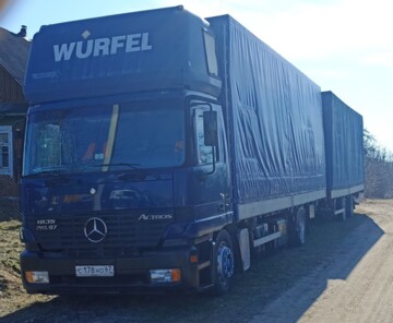 Mercedes-Benz Actros 1835, 1998 г.