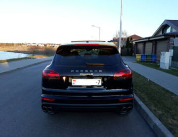 Porsche Cayenne 958 · Рестайлинг, 2015 г.
