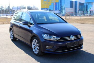 Volkswagen Golf Sportsvan I, 2017 г.