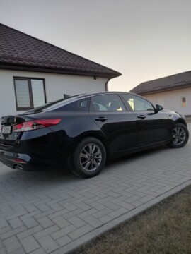 Kia Optima IV, 2017 г.