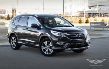 Honda CR-V IV · Рестайлинг, 2015 г.