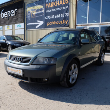 Audi A6 Allroad C5, 2002 г.