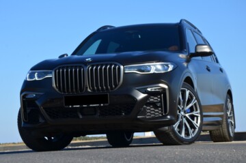 BMW X7, 7 мест, 2021 г.