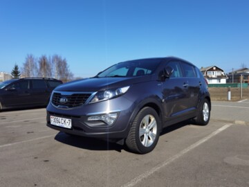 Kia Sportage III, 2013 г.