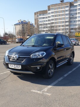 Renault Koleos I · 2-й рестайлинг, 2013 г.