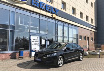 Geely GE I, 2020 г.