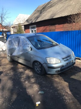 Hyundai Getz I, 2002 г.