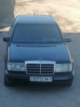 Mercedes-Benz E-Класс W124, S124, C124, A124, 1989 г.