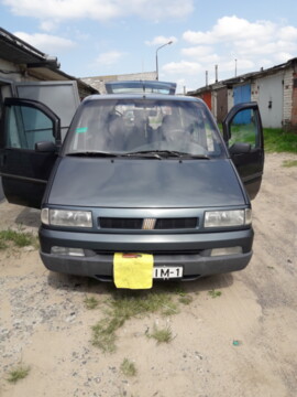 Fiat Ulysse I, 7 мест, 1998 г.