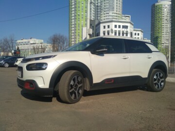 Citroen C4 Cactus I · Рестайлинг, 2018 г.