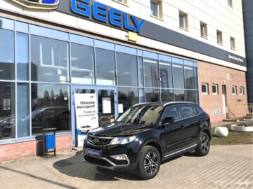 Geely Atlas, 2020 г.