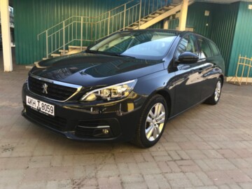 Peugeot 308 T9 · Рестайлинг, 2017 г.
