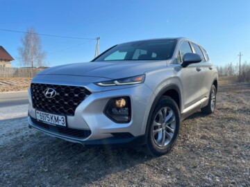 Hyundai Santa Fe TM, 2018 г.