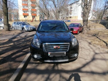 Geely Emgrand X7 I · Рестайлинг, 2016 г.