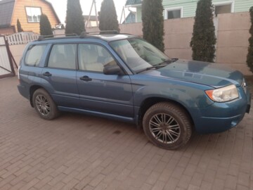Subaru Forester II · Рестайлинг, 2006 г.