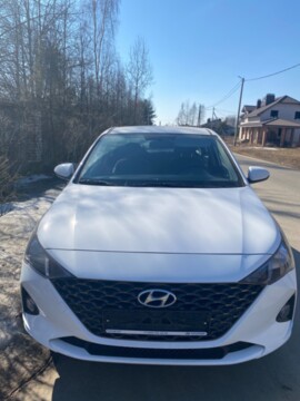 Hyundai Solaris II · Рестайлинг, 2021 г.