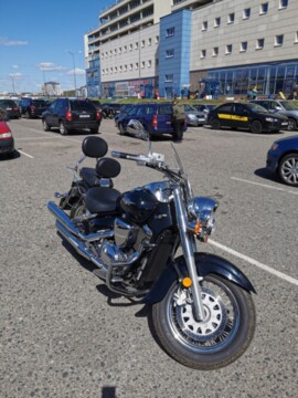 Suzuki Boulevard C50, 2009 г.
