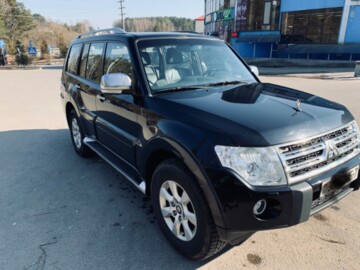 Mitsubishi Pajero IV, 7 мест, 2010 г.
