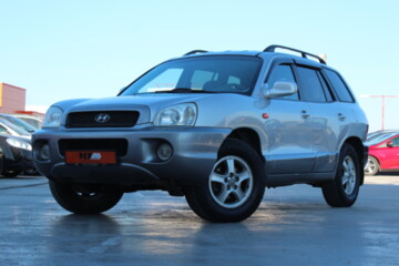 Hyundai Santa Fe SM, 2001 г.