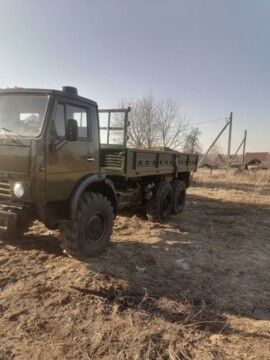 КамАЗ 43, 1988 г.