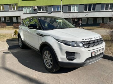 Land Rover Range Rover Evoque I, 2012 г.