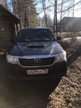 Toyota Hilux VII (AN10) · 2-й рестайлинг, 2014 г.