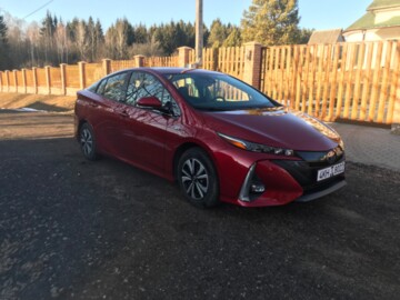 Toyota Prius Prime, 2018 г.