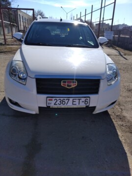 Geely Emgrand X7 I, 2014 г.