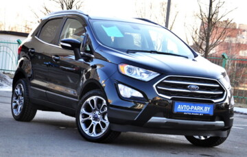Ford EcoSport, 2018 г.