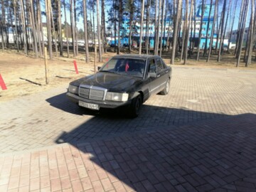 Mercedes-Benz 190 (W201), 1984 г.