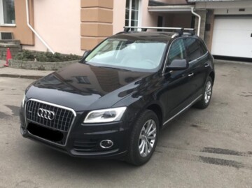 Audi Q5 8R · Рестайлинг, 2015 г.