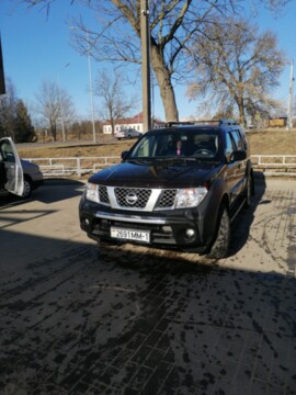 Nissan Pathfinder R51, 7 мест, 2006 г.