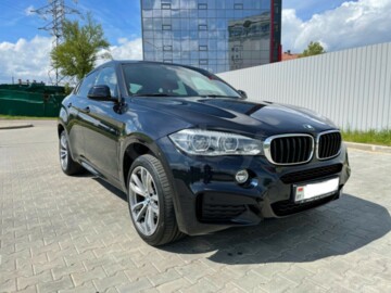 BMW X6 F16, 2018 г.