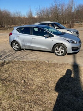 Kia Cee'd II · Рестайлинг, 2017 г.