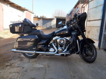 Harley-Davidson Electra Glide, 2012 г.