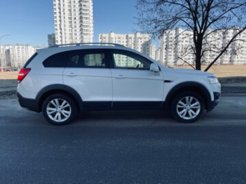Chevrolet Captiva I · 2-й рестайлинг, 7 мест, 2013 г.