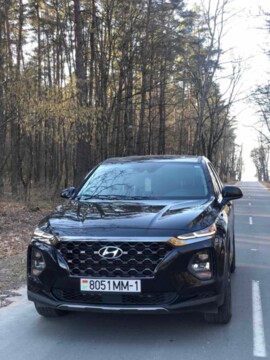 Hyundai Santa Fe TM, 2019 г.