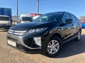 Mitsubishi Eclipse Cross, 2018 г.