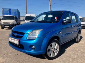 Suzuki Ignis II, 2004 г.