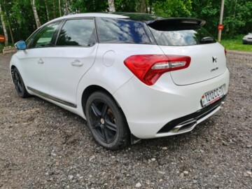 Citroen DS5, 2013 г.