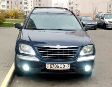 Chrysler Pacifica I, 7 мест, 2005 г.