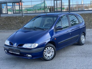 Renault Scenic I, 1996 г.