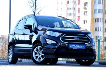 Ford EcoSport, 2018 г.