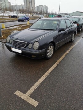 Mercedes-Benz E-Класс W210, S210, 2001 г.