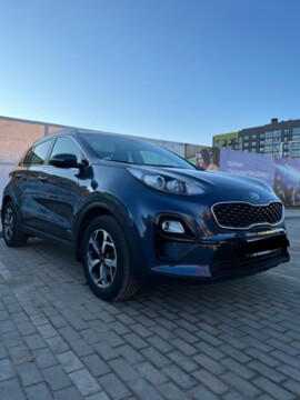 Kia Sportage IV · Рестайлинг, 2020 г.