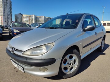 Peugeot 206 I, 2000 г.
