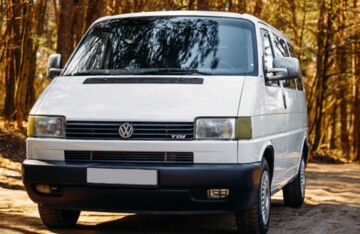 Volkswagen Transporter T4, 2002 г.