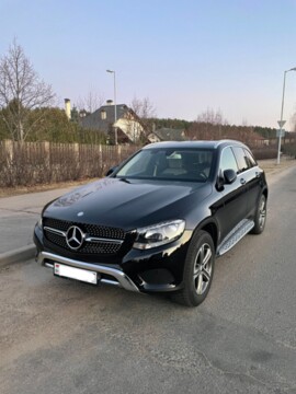 Mercedes-Benz GLC, 2016 г.