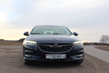 Opel Insignia II, 2017 г.
