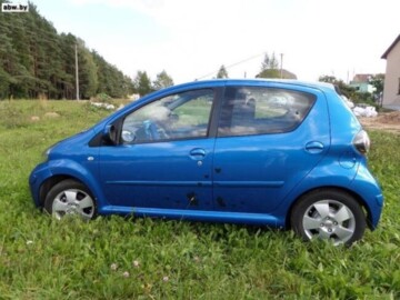 Toyota Aygo I (AB10) · Рестайлинг, 2009 г.